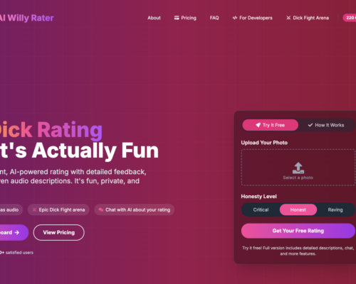 AI Willy Rater